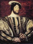 unknow artist Francis I Spain oil painting reproduction
